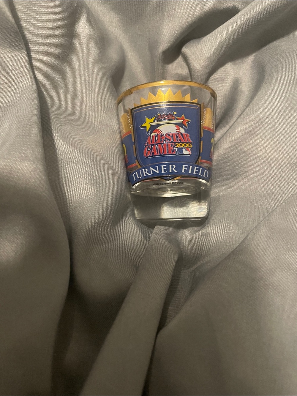 Vintage MLB Turner Field 2000 All Star Game shot glass